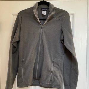 Patagonia Men’s Grey Full Zip Size Small